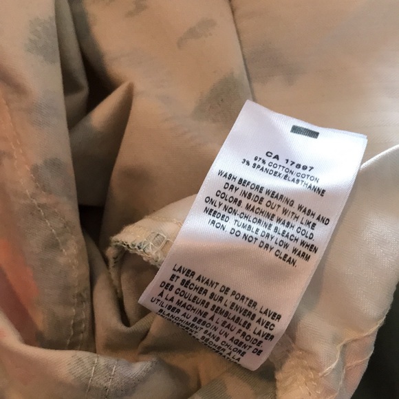 Gap 1969 Floral Jean Legging, Size 28r - Picture 11 of 11